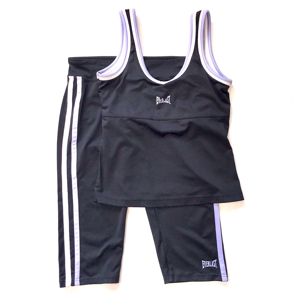 Everlast Athletic Tank Top & Capris Size M